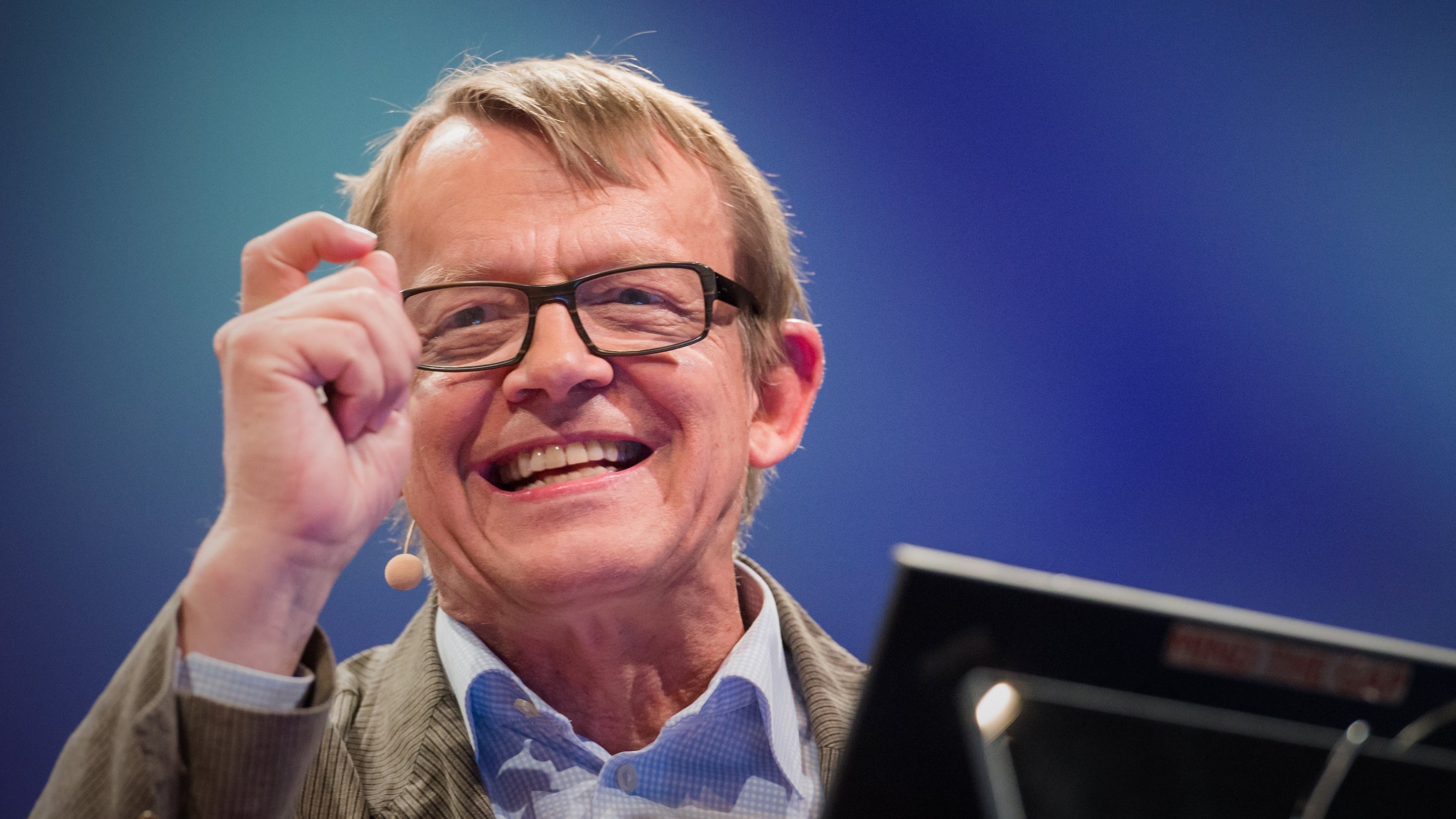 Hans Rosling – The fundamental hole in media coverage