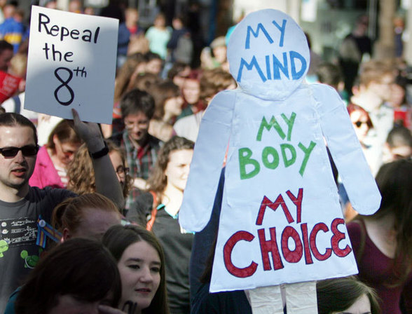 Irish women continue to fight for their reproductive rights