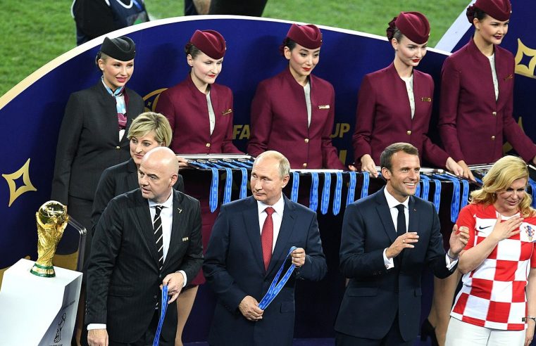 One Ball to Unite Them All – Politics of the FIFA World Cup