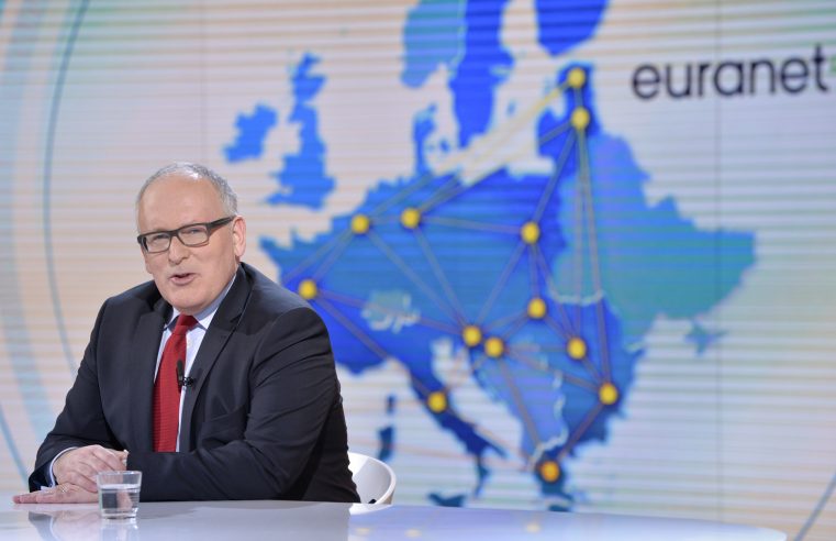 Timmermans, will you save the wolves?