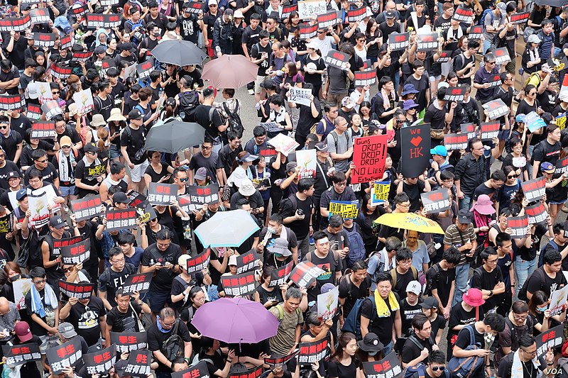 Hong Kong Protests: Still Defiant a Year Later